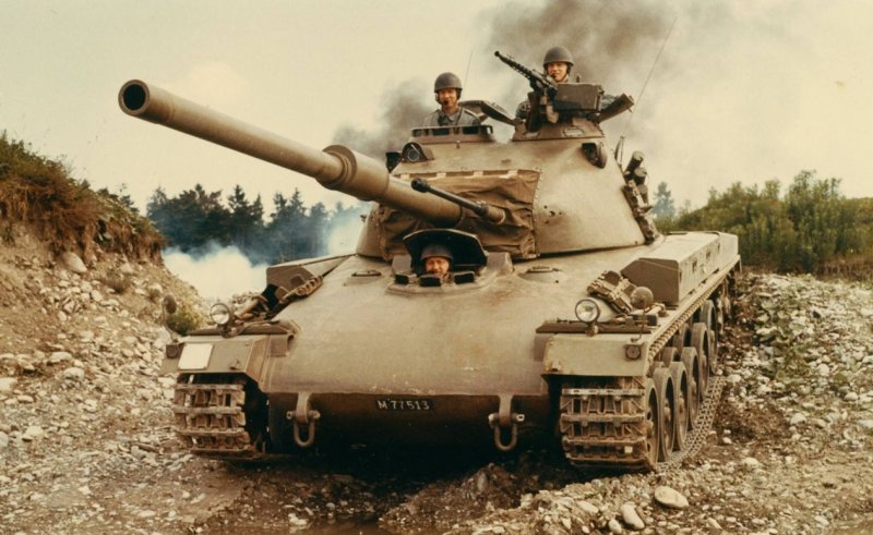 PZ 61 танки Швейцарии