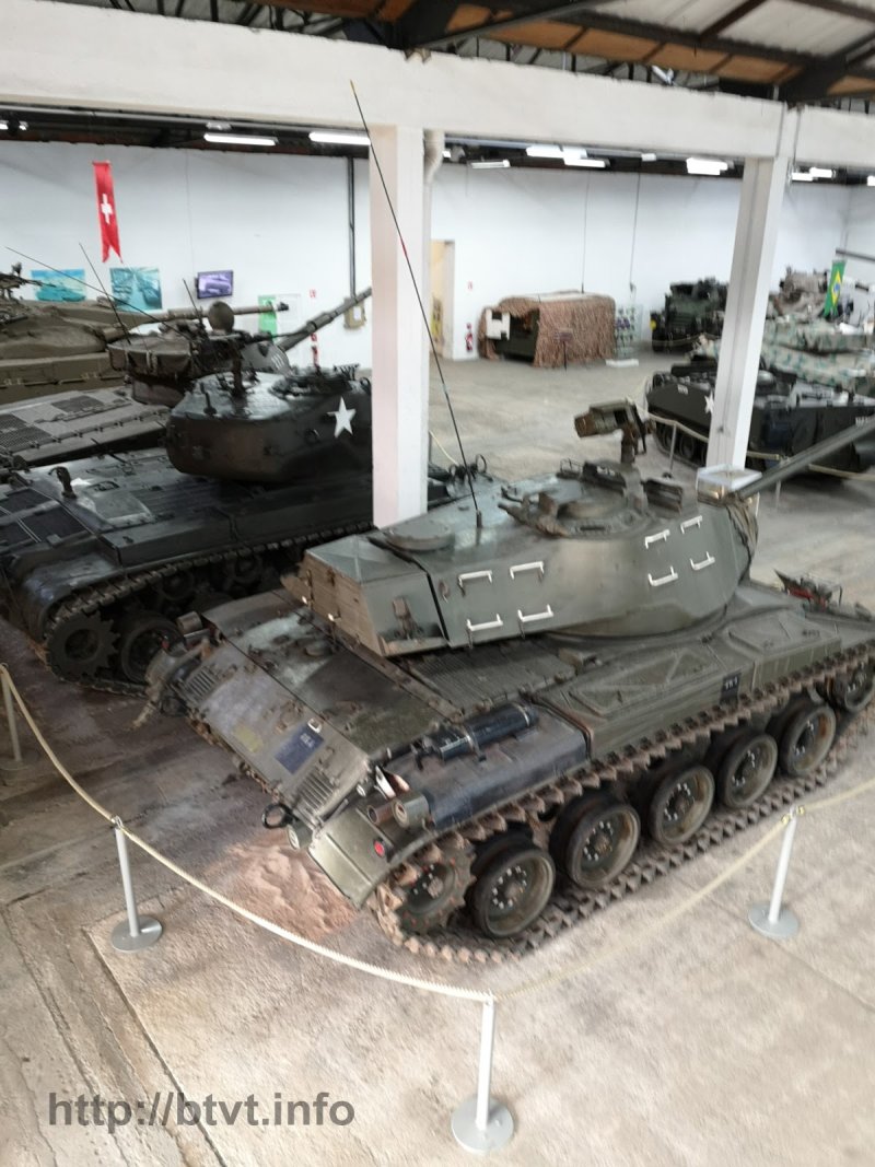 Танк рz61 (Panzer 61)