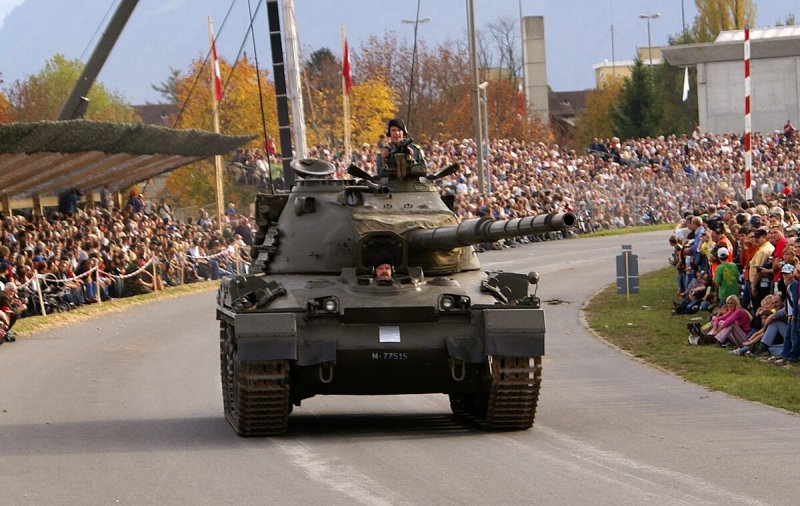 PZ 61 танк