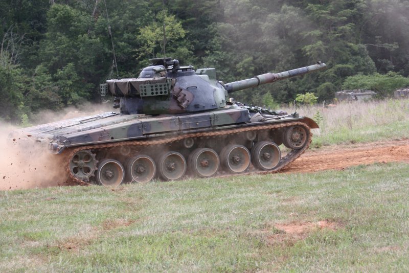 Panzer 61 танк