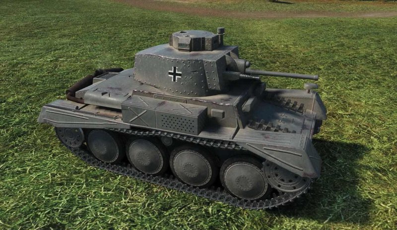 Танк PZ 38t na