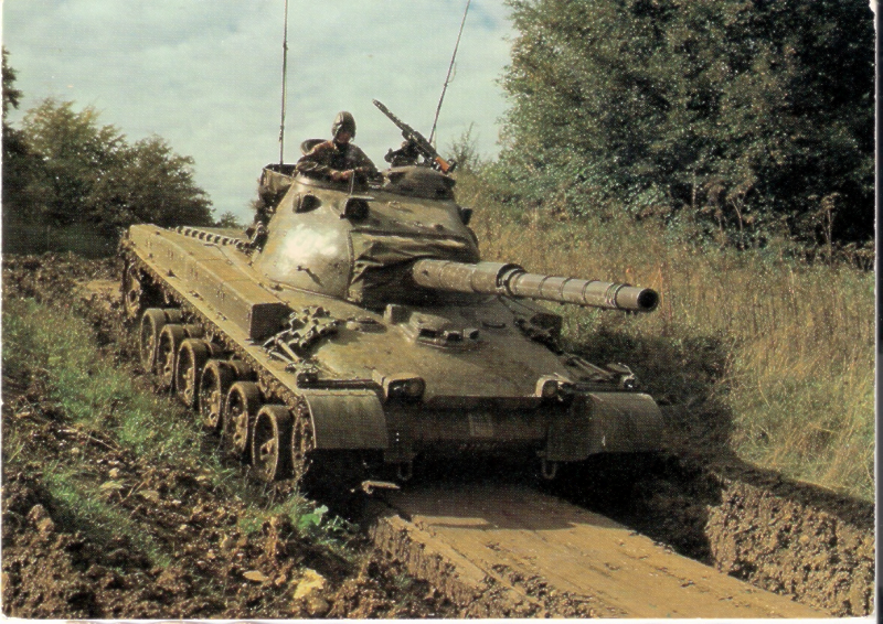 Швейцарский танк PZ 68