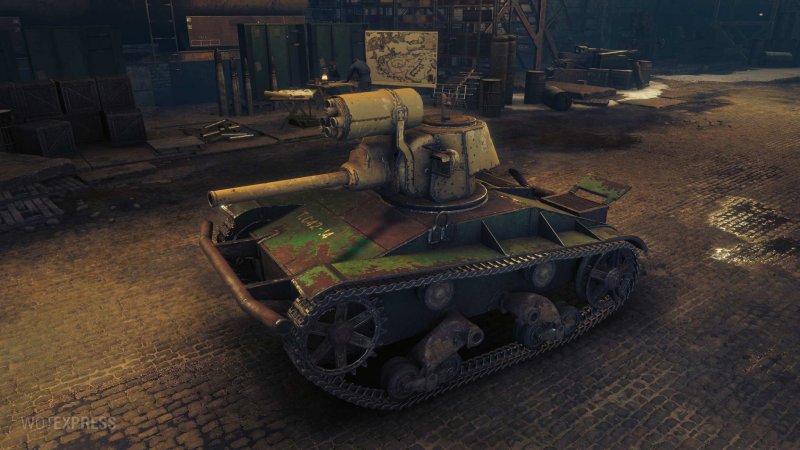 Стальной охотник World of Tanks 2022