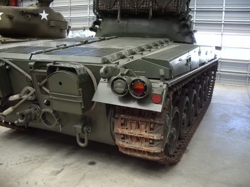 Швейцарский танк PZ 61