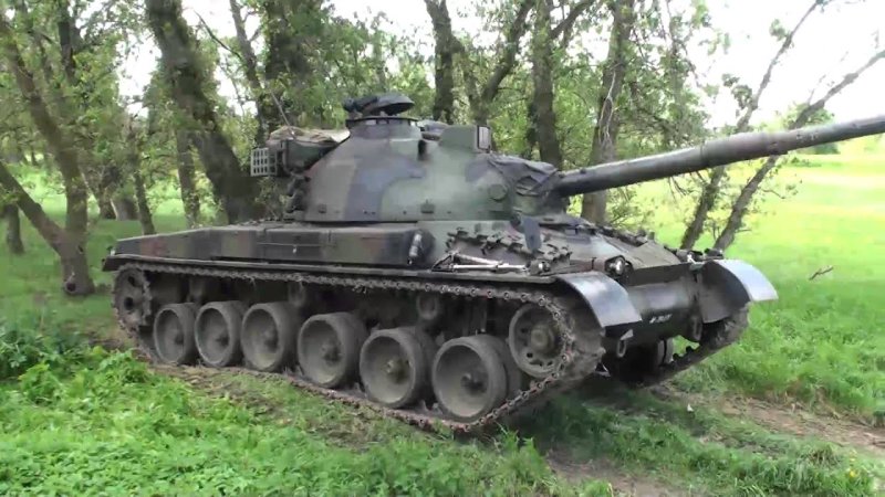 Швейцарский танк PZ 61