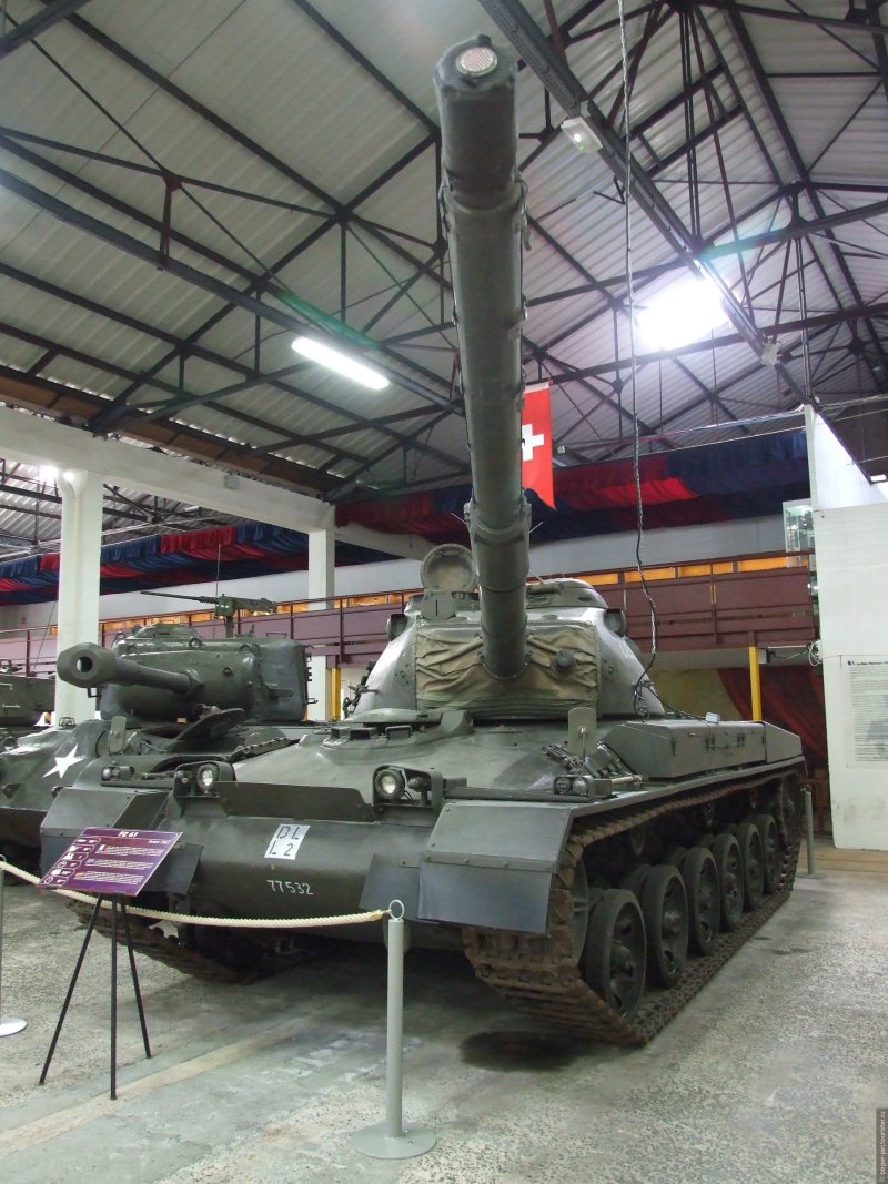 Швейцарский танк PZ 61
