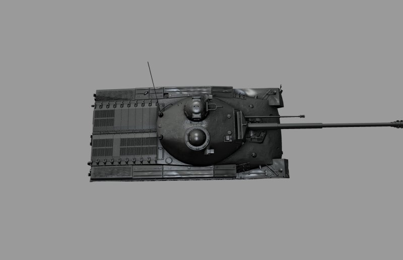 Schwarzpanzer 58 — немецкий средний премиум танк VIII уровня.