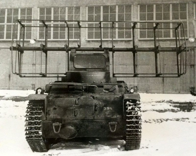 Танк Ландсверк л-30