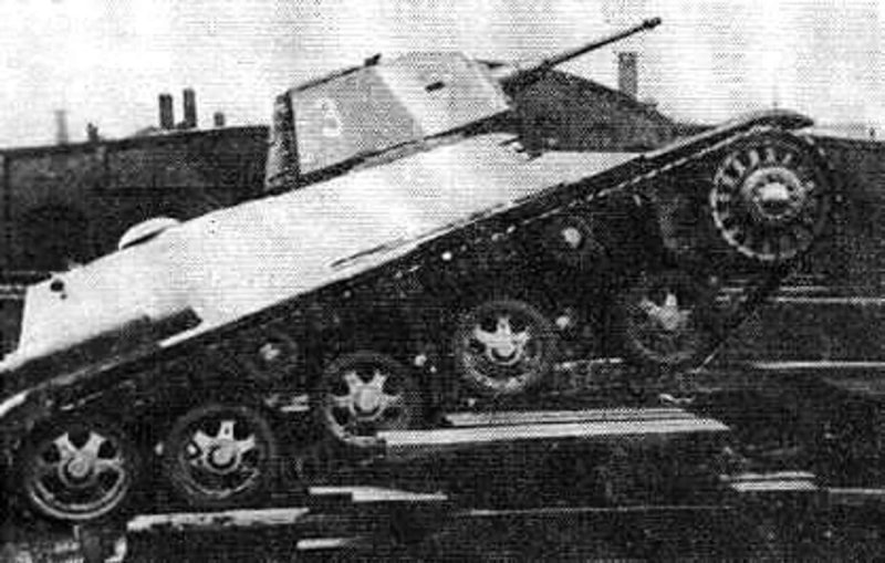 Танк l-100