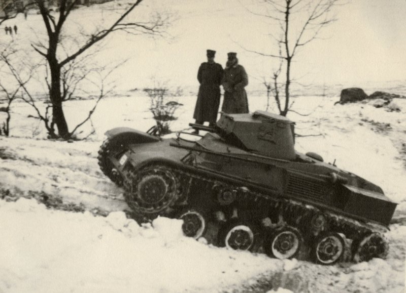 Танк Ландсверк л-30