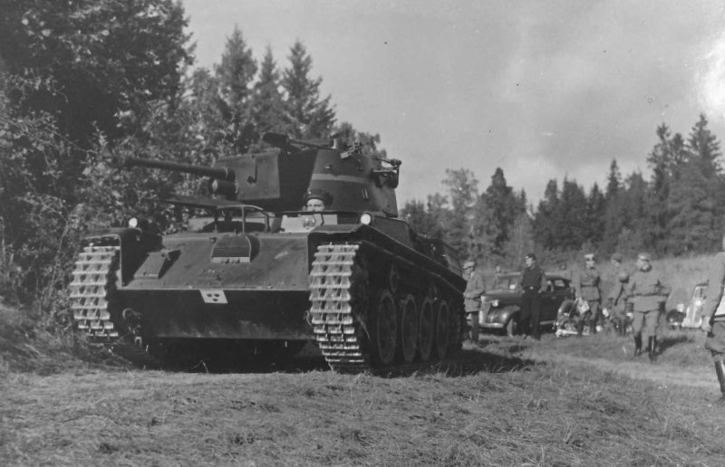 Stridsvagn m /38