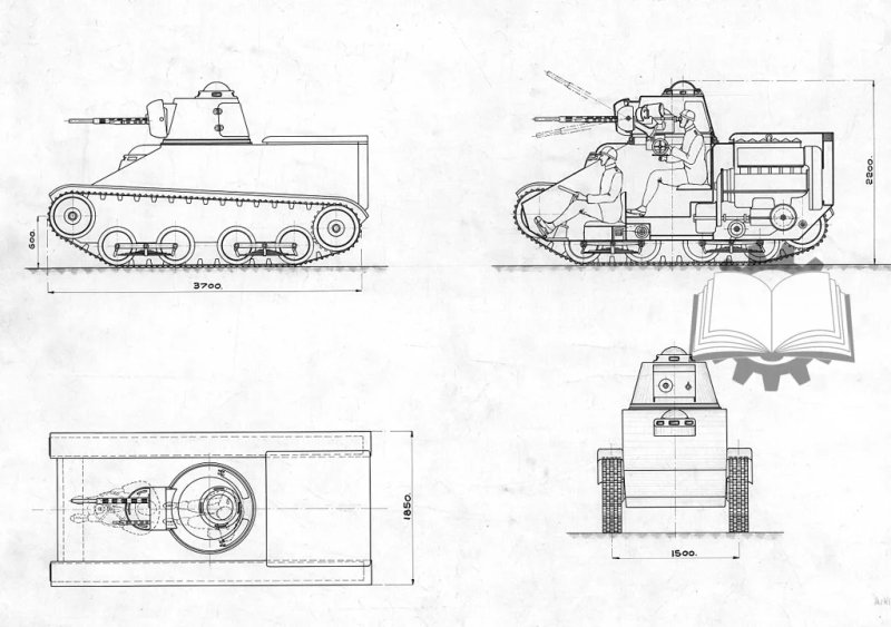 Landsverk l-62 Anti II