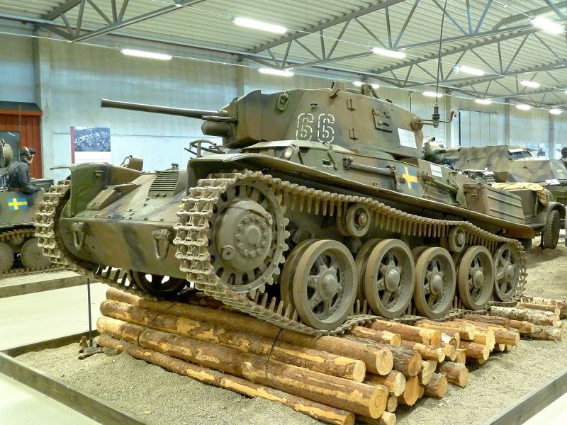 Танк l-60 (Швеция)
