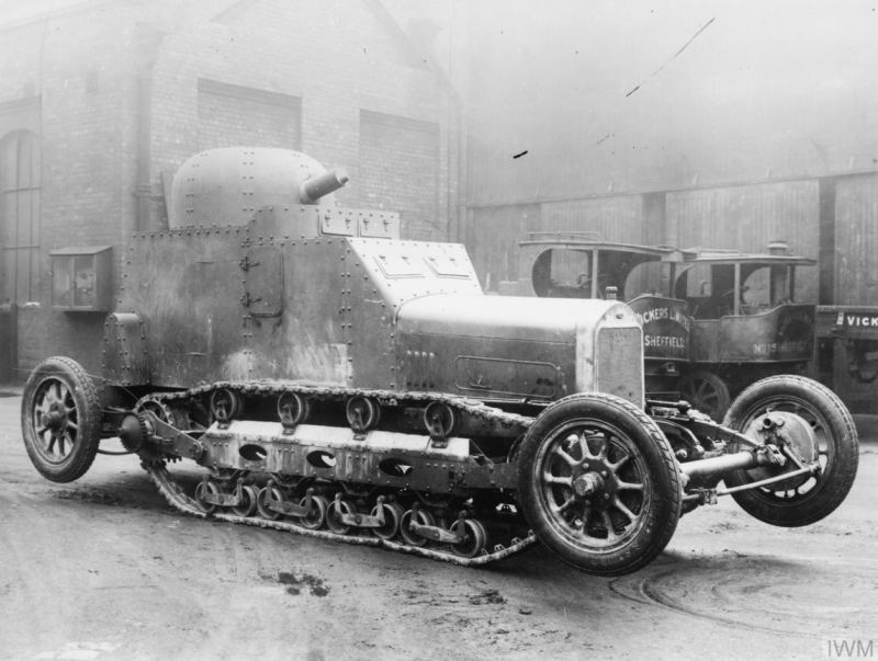 Vickers-Wolseley, 1926 год.