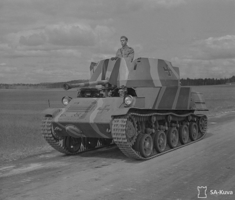 Landsverk l 60 танк