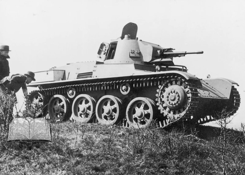 Landsverk l-62 Anti II