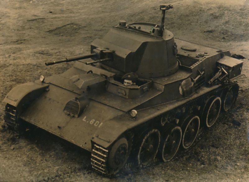 Landsverk l 60 танк