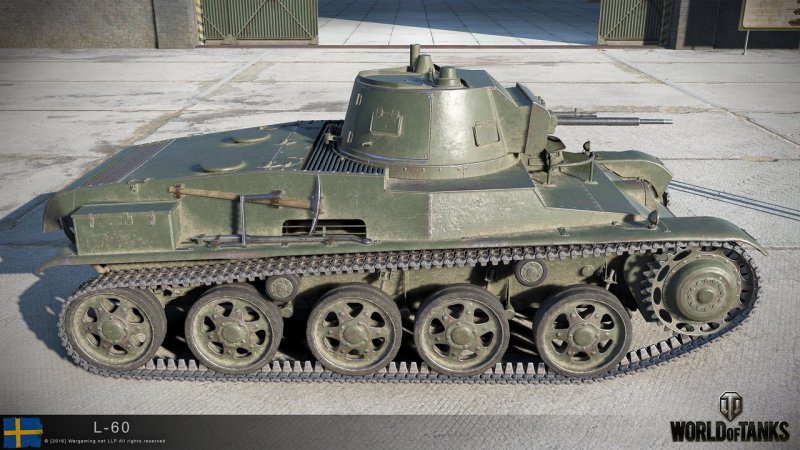 L-60 танк