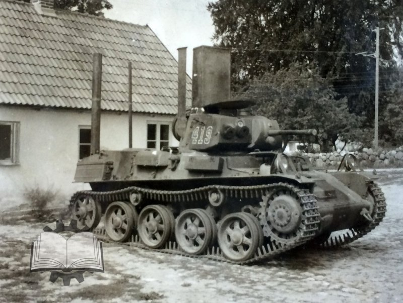 Landsverk l-60 танки Швеции