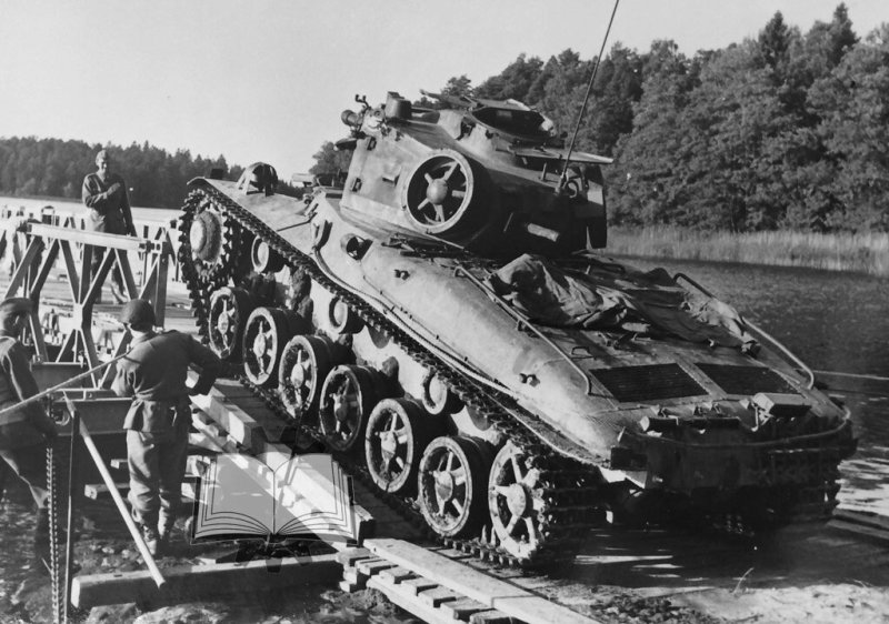 Шведский танк стрв m42/57