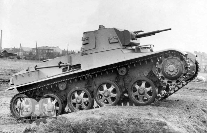 Landsverk l-60 танки Швеции