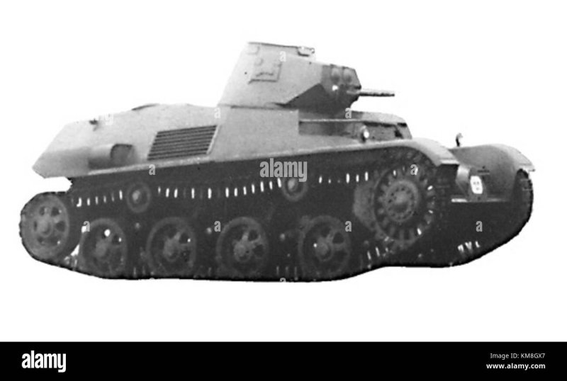 Шведский танк l-100
