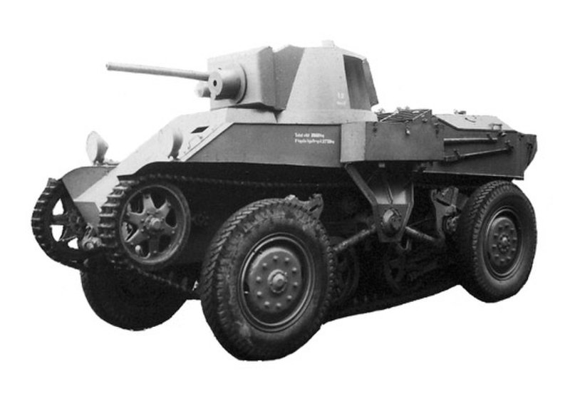 Танк Ландсверк л-30