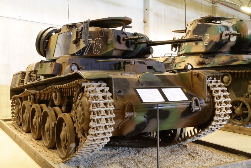 Landsverk l 60 танк