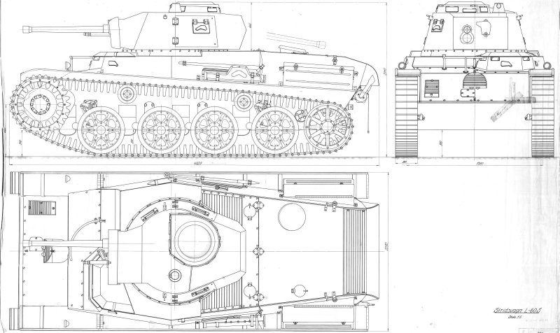 Landsverk l 60 танк