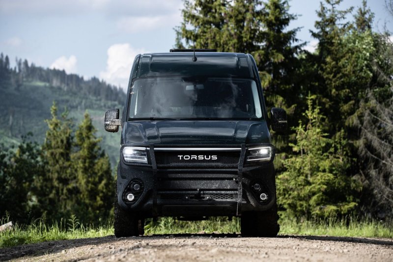 Фольксваген Крафтер 4x4 TOURSUS