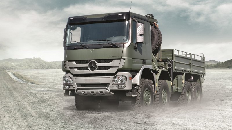 Mercedes-Benz Actros 4x4