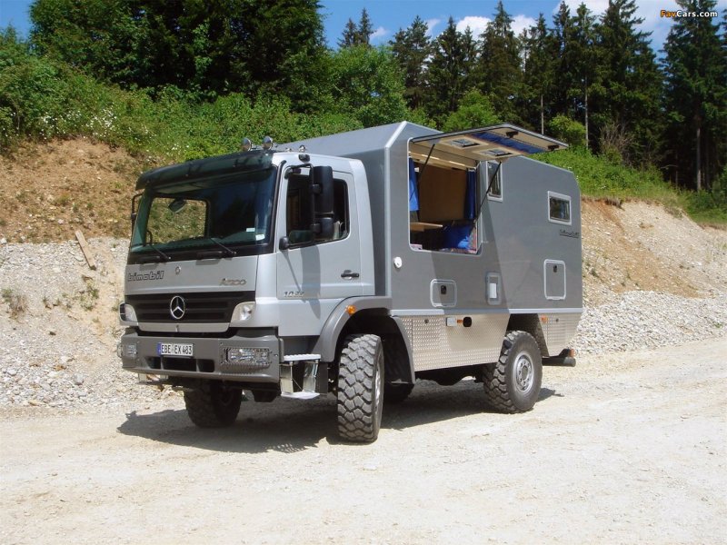 Mercedes Bimobil ex 480