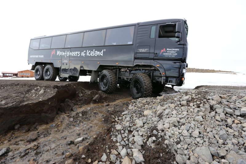 Man TGS 8x8