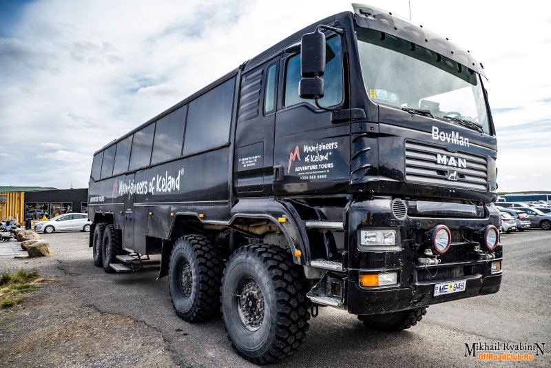 Грузовик ман 8x8