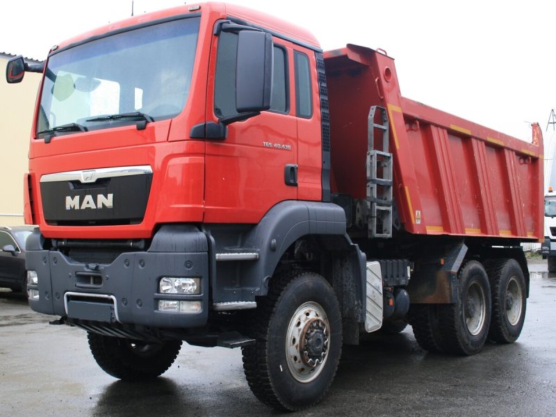 Man TGS 6x6 самосвал