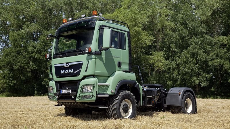 Man TGS 18