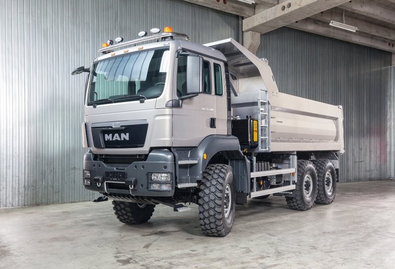 Man TGS 6x6