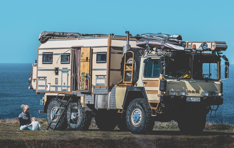 Man kat 8x8 тягач