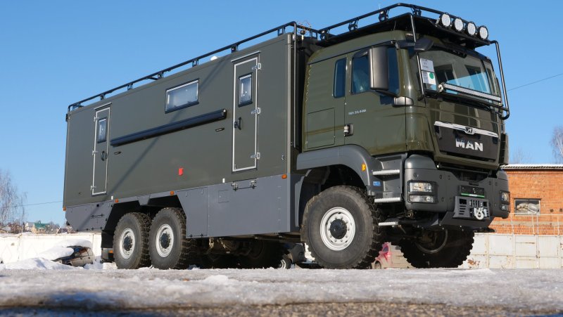 Man 4x4 автодом
