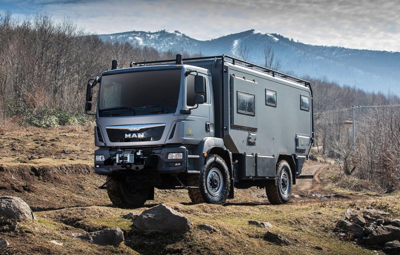 Man TGM 4x4 автодом