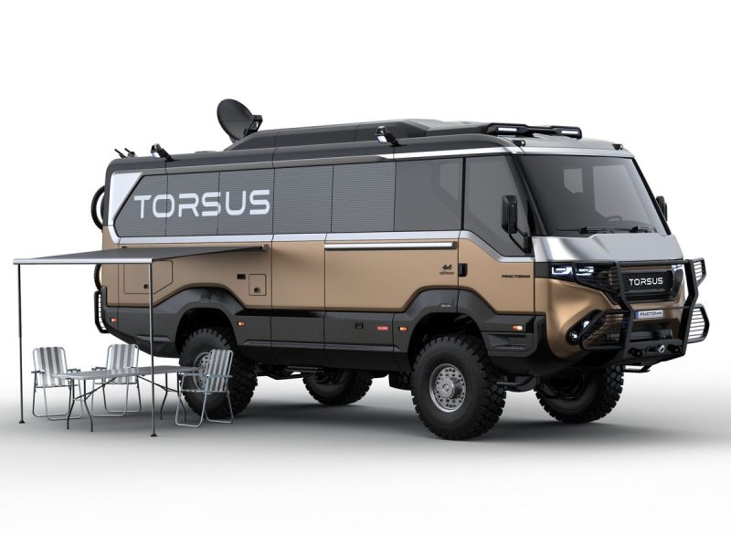 Внедорожный автодом Torsus Overlander