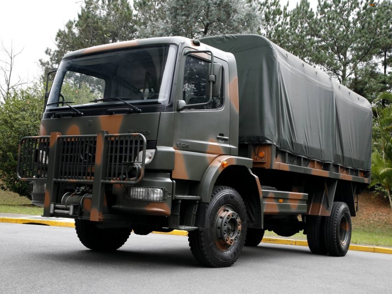 Mercedes Benz Atego 4x4