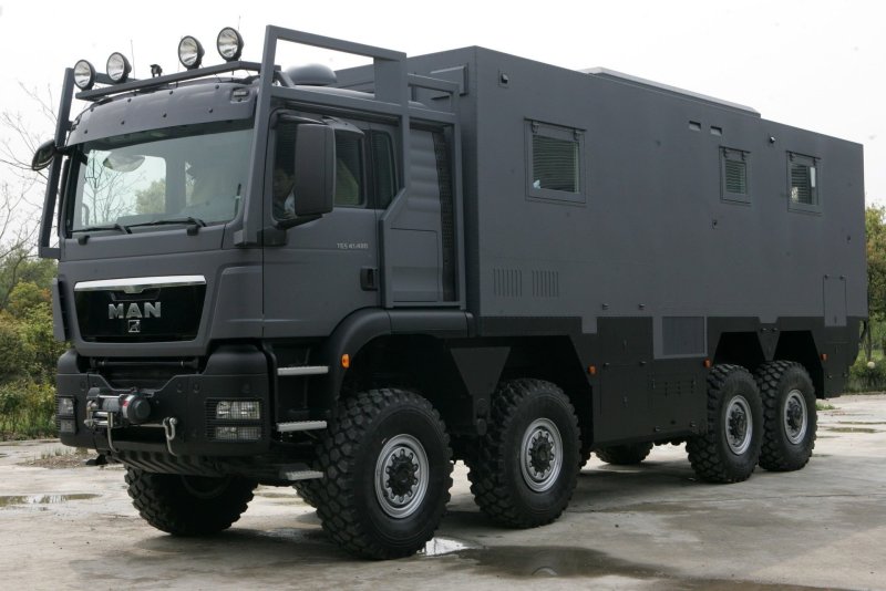 КАМАЗ 4х4 автодом