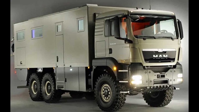 Автодом ман 6х6 XRS 7200