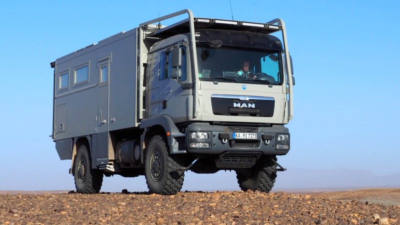 Man 4x4 автодом