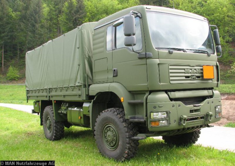 КАМАЗ ман 4х4