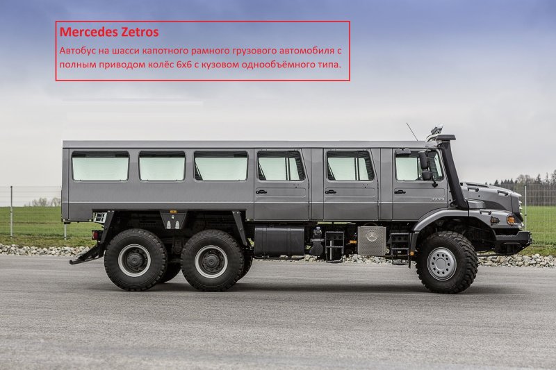 Mercedes-Benz Zetros 2733