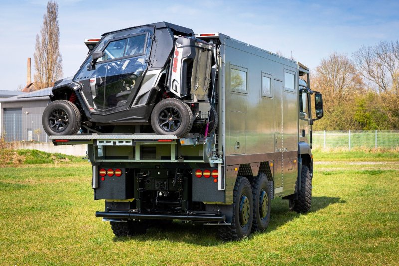 Автодом man TGS 6х6