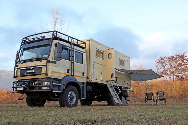 Man TGM 4x4 автодом