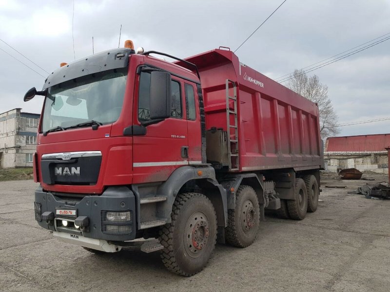 Man TGS 41.480 8x8